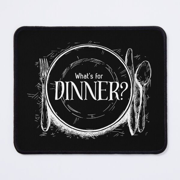 Item preview, What's For Dinner? designed and sold by SunandShade.