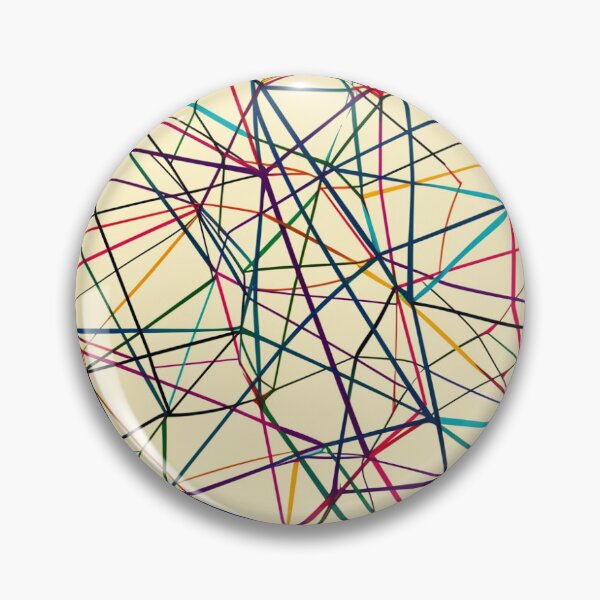 Item preview, Colorful Geometric Pattern 56 designed and sold by davidalv.