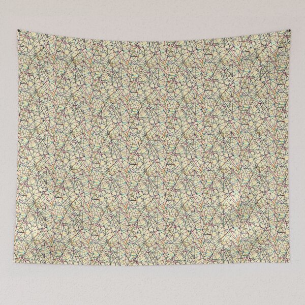 Item preview, Colorful Geometric Pattern 56 designed and sold by davidalv.