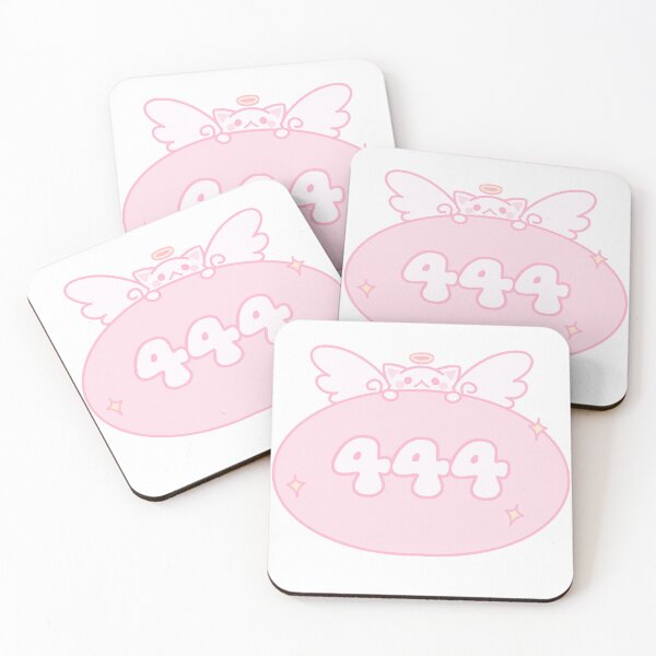 Item preview, 444 Pink Angel Number  designed and sold by violletine.
