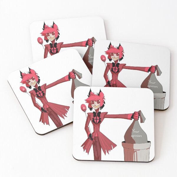 Item preview, Alastor Hazbin Hotel - Your opinion  designed and sold by OmniArtStudio.