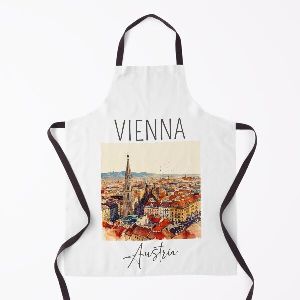 Item preview, Watercolor Design of Vienna - Austria designed and sold by Sketch-Shack.