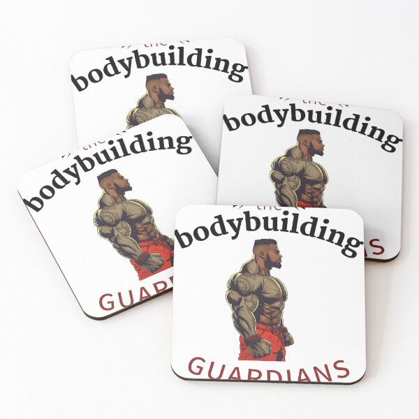 Item preview, Guardians of Gym Bodybuilding designed and sold by Custom-Print.
