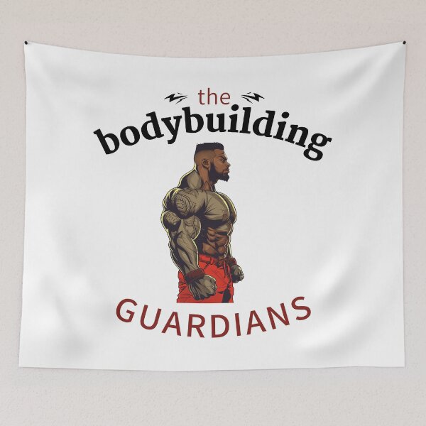 Item preview, Guardians of Gym Bodybuilding designed and sold by Custom-Print.