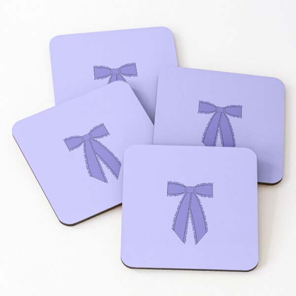 Item preview, purple bow designed and sold by Spiraltv.
