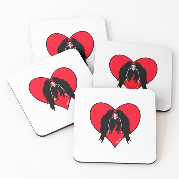 Item preview, Valentine Lucifer TV designed and sold by Dark-Inks.