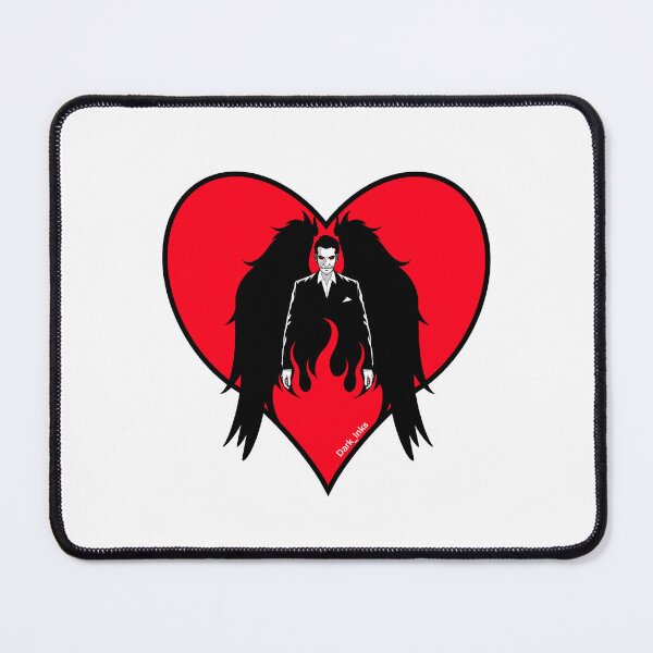 Item preview, Valentine Lucifer TV designed and sold by Dark-Inks.