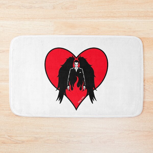 Item preview, Valentine Lucifer TV designed and sold by Dark-Inks.