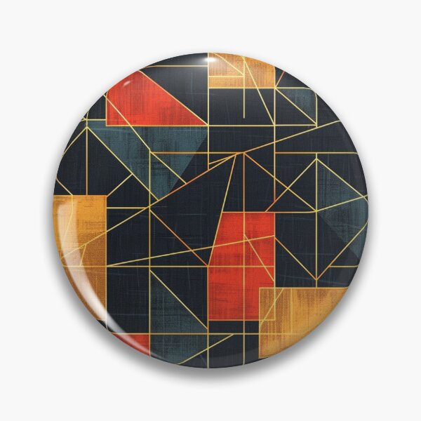 Item preview, Colorful Geometric Pattern 57 designed and sold by davidalv.