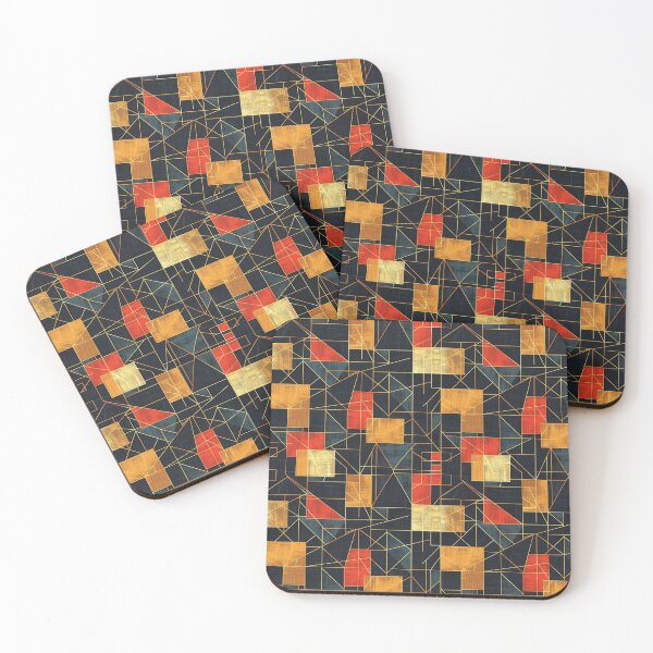 Item preview, Colorful Geometric Pattern 57 designed and sold by davidalv.
