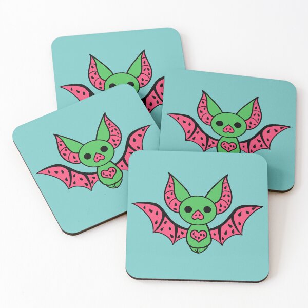 Item preview, Watermelon Fruit Bat designed and sold by maddisonlea.