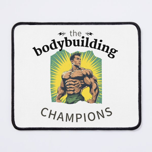 Item preview, Bodybuilding Champions of the Gym designed and sold by Custom-Print.