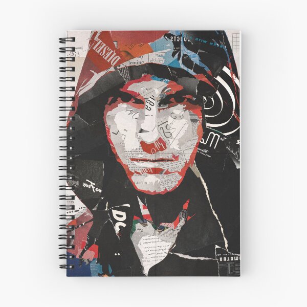 Item preview, greatest film actor art collage music movie celebrity figure #103 designed and sold by artomazo.