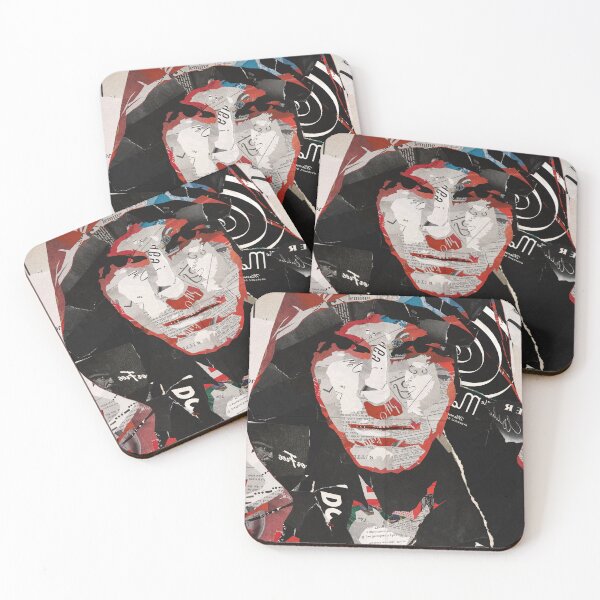 Item preview, greatest film actor art collage music movie celebrity figure #103 designed and sold by artomazo.