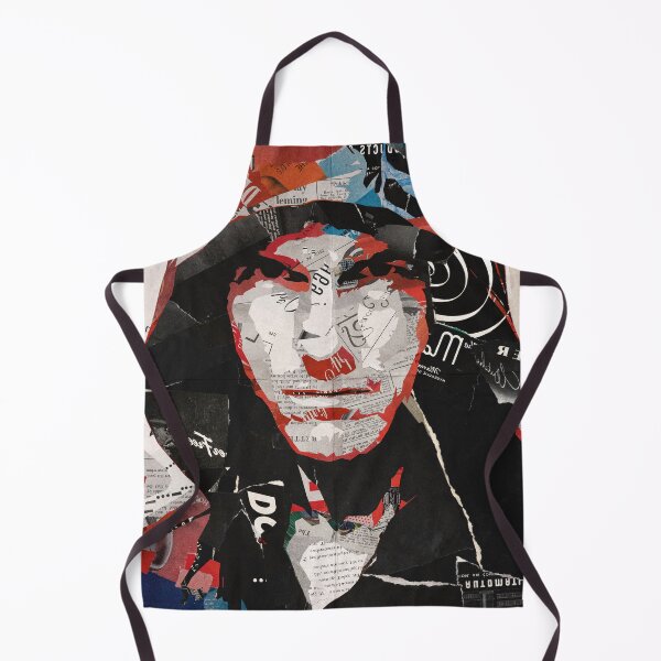 Item preview, greatest film actor art collage music movie celebrity figure #103 designed and sold by artomazo.