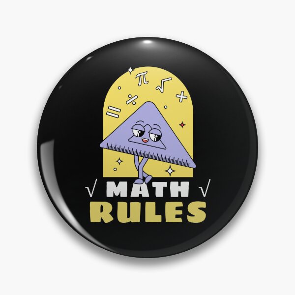 Item preview, Math Rules Basic Math Go math Discrete Math designed and sold by StudioTVDinners.