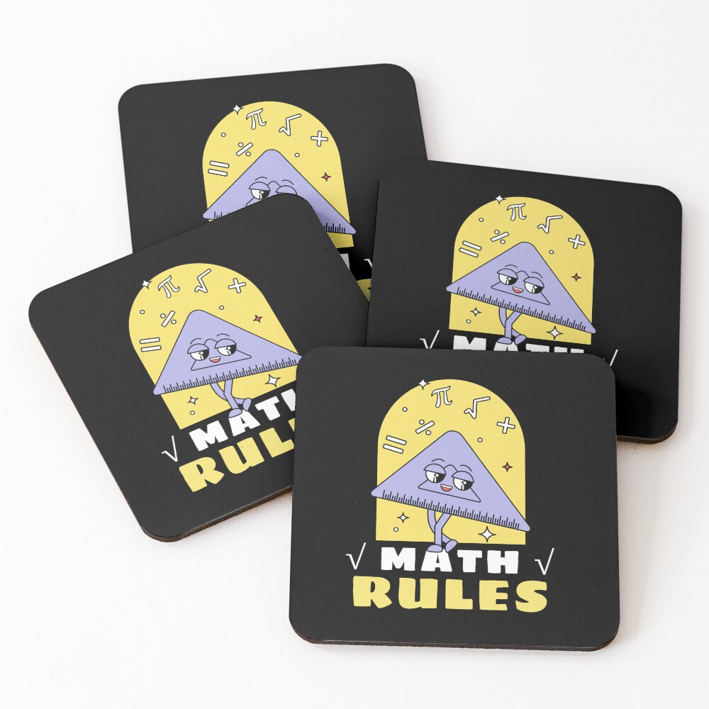 Item preview, Coasters (Set of 4) designed and sold by StudioTVDinners.