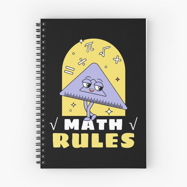 Item preview, Math Rules Basic Math Go math Discrete Math designed and sold by StudioTVDinners.