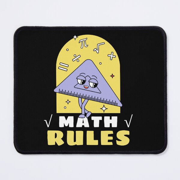 Item preview, Math Rules Basic Math Go math Discrete Math designed and sold by StudioTVDinners.