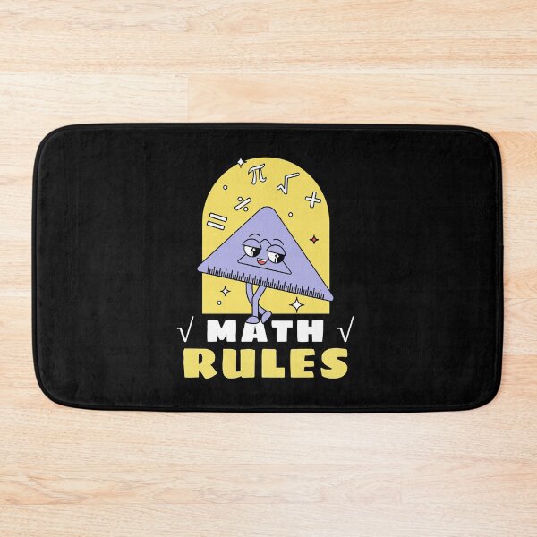 Item preview, Math Rules Basic Math Go math Discrete Math designed and sold by StudioTVDinners.