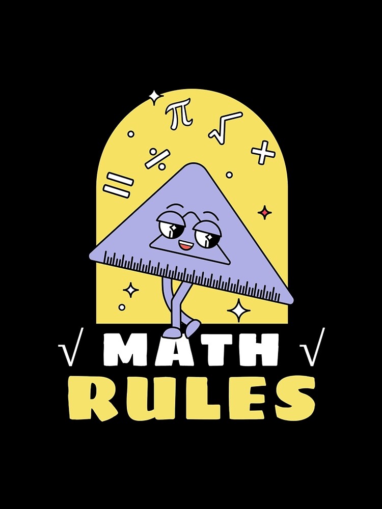 Thumbnail 5 of 5, A-Line Dress, Math Rules Basic Math Go math Discrete Math designed and sold by StudioTVDinners.