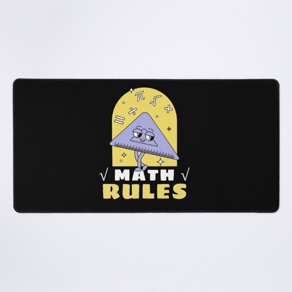 Item preview, Math Rules Basic Math Go math Discrete Math designed and sold by StudioTVDinners.