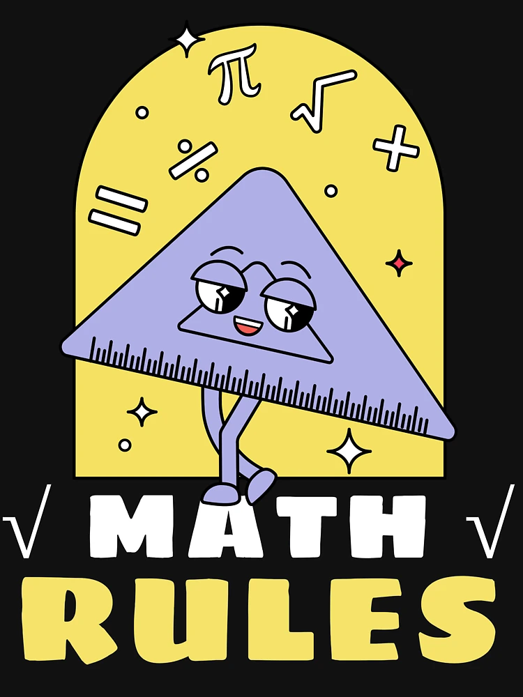 Thumbnail 6 of 6, Premium Oversized Sweatshirt, Math Rules Basic Math Go math Discrete Math designed and sold by StudioTVDinners.