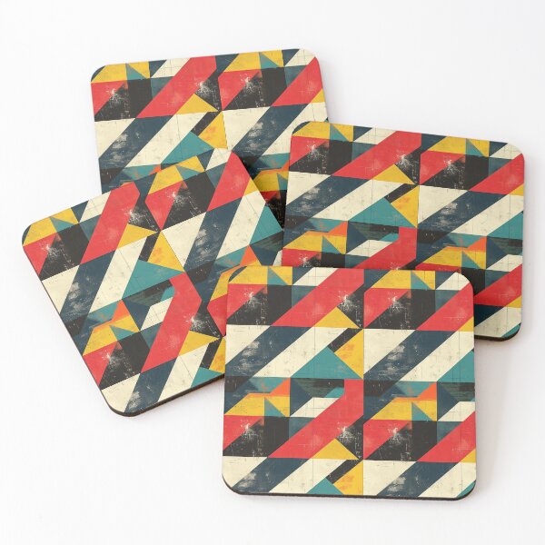 Item preview, Colorful Geometric Pattern 58 designed and sold by davidalv.
