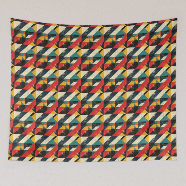 Item preview, Colorful Geometric Pattern 58 designed and sold by davidalv.