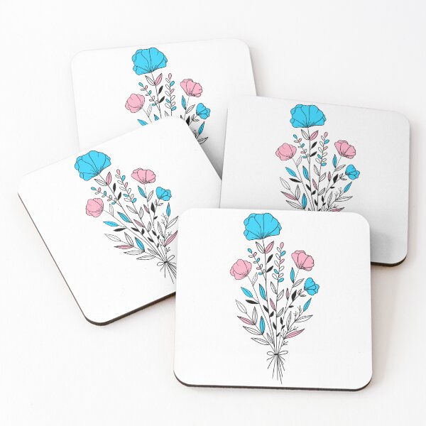 Item preview, Trans flowers designed and sold by Ngorsdesigns.