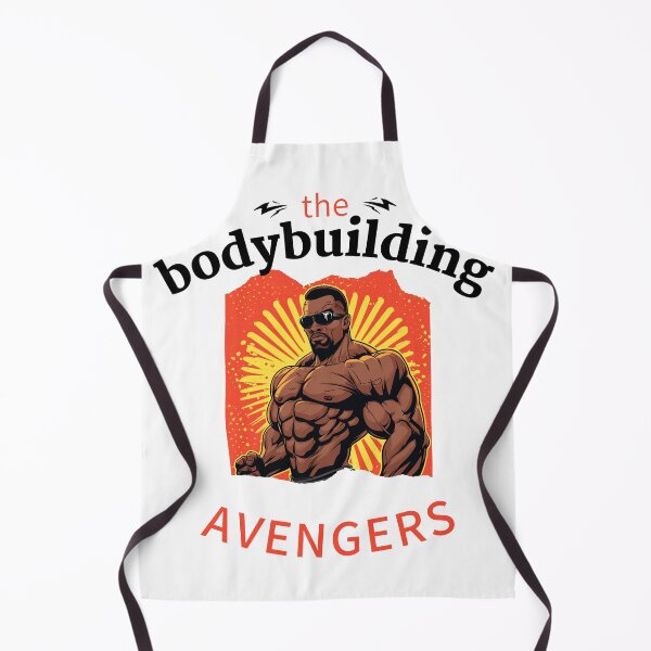 Item preview, Epic Bodybuilding Gym Avengers designed and sold by Custom-Print.