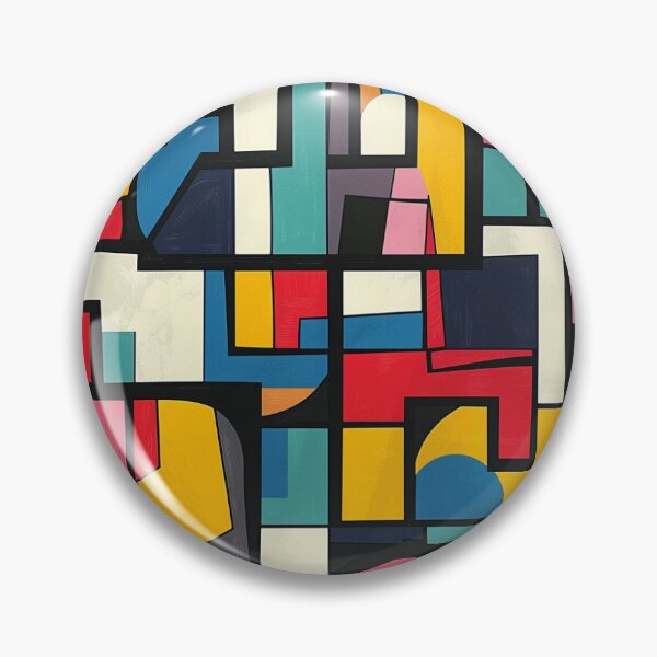Item preview, Colorful Geometric Pattern 59 designed and sold by davidalv.