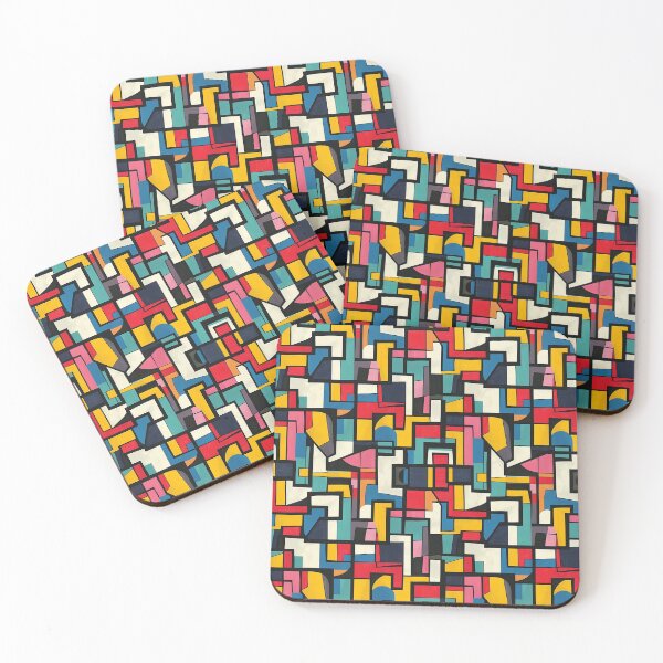 Item preview, Colorful Geometric Pattern 59 designed and sold by davidalv.