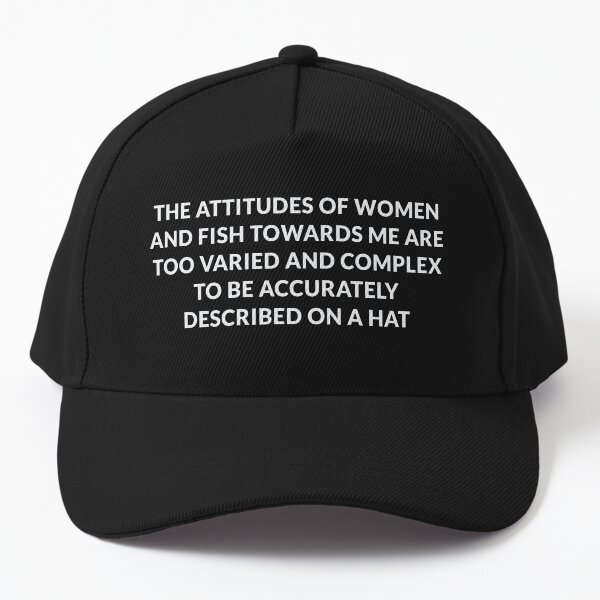 Item preview, Women want me fish fear me designed and sold by MH2024.