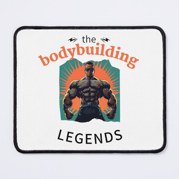 Item preview, Powerhouse Gym Bodybuilding Legends designed and sold by Custom-Print.
