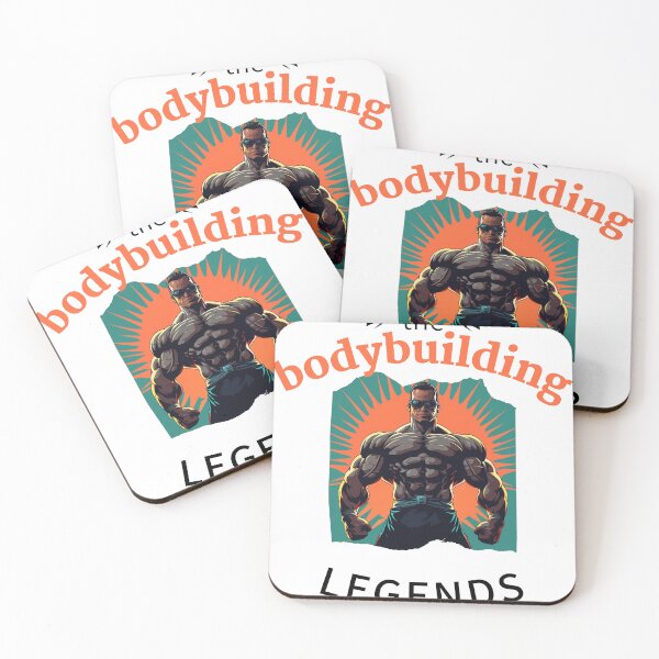 Item preview, Powerhouse Gym Bodybuilding Legends designed and sold by Custom-Print.