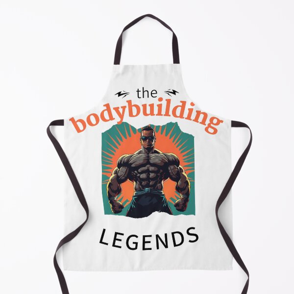 Item preview, Powerhouse Gym Bodybuilding Legends designed and sold by Custom-Print.