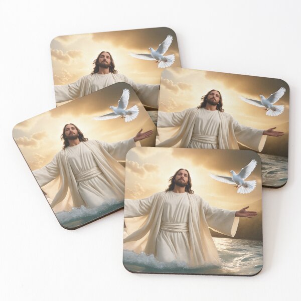 Item preview, Baptism of Jesus designed and sold by Roland Mitterbauer.