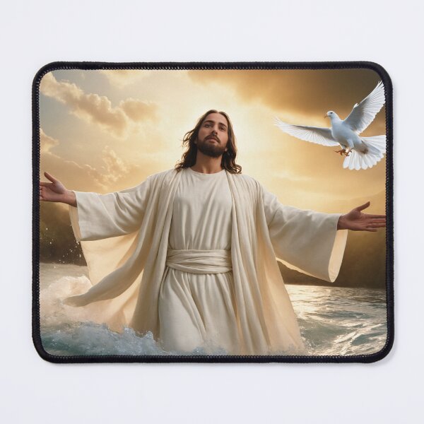 Item preview, Baptism of Jesus designed and sold by Roland Mitterbauer.