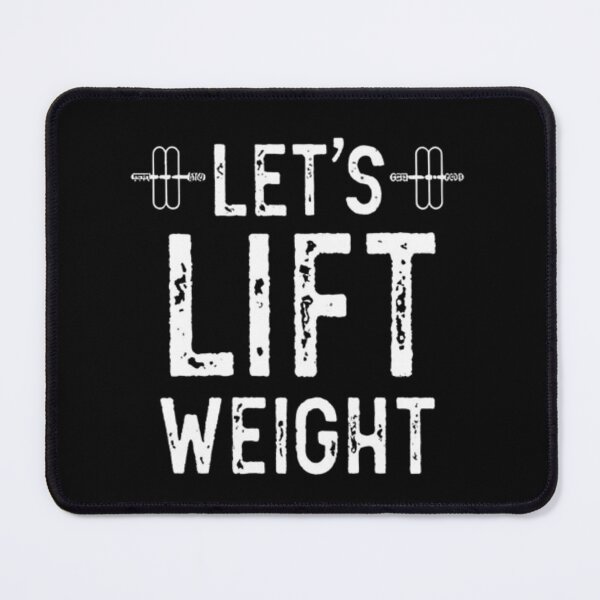 Item preview, Let's lift weight  designed and sold by Culmika.