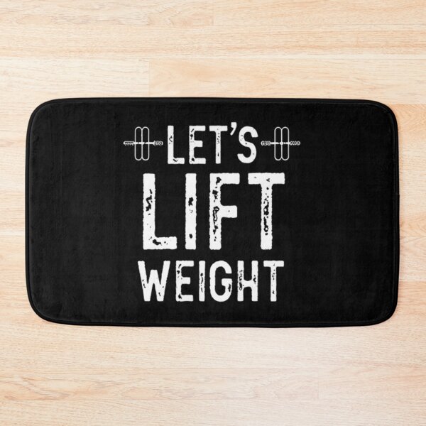 Item preview, Let's lift weight  designed and sold by Culmika.