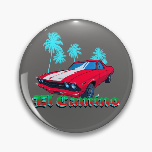 Item preview, Old School Chingadera: El Camino designed and sold by KerlZ.