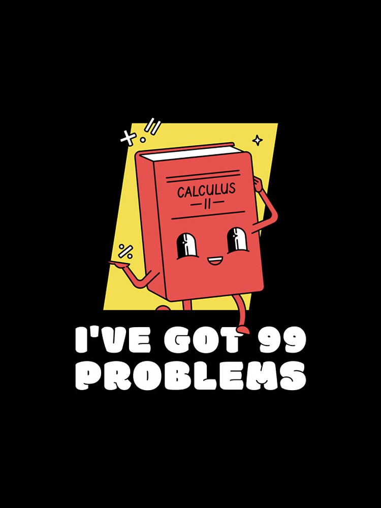 Thumbnail 4 of 4, iPhone Case, Calculus Woes Basic Math Go math Discrete Math designed and sold by StudioTVDinners.