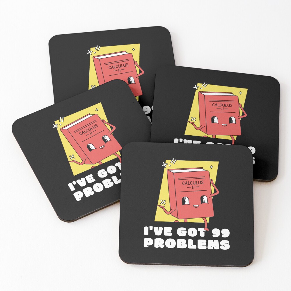 Item preview, Coasters (Set of 4) designed and sold by StudioTVDinners.