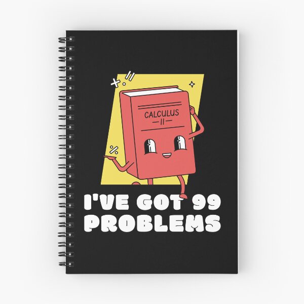 Item preview, Calculus Woes Basic Math Go math Discrete Math designed and sold by StudioTVDinners.