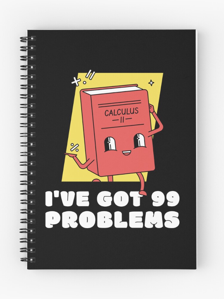Thumbnail 1 of 3, Journal, Calculus Woes Basic Math Go math Discrete Math designed and sold by StudioTVDinners.