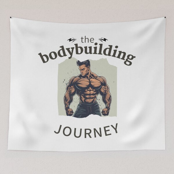 Item preview, Heroic Bodybuilding Gym Odyssey designed and sold by Custom-Print.
