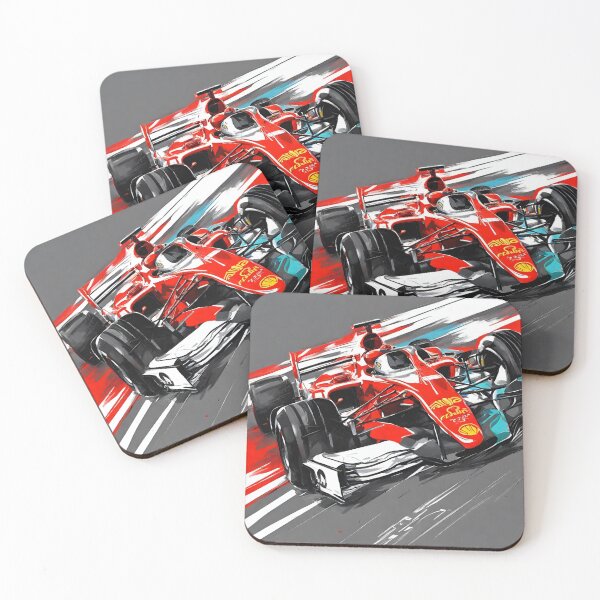 Item preview, F1 Art, coche de carreras de fórmula 1 designed and sold by jocarcustoms.