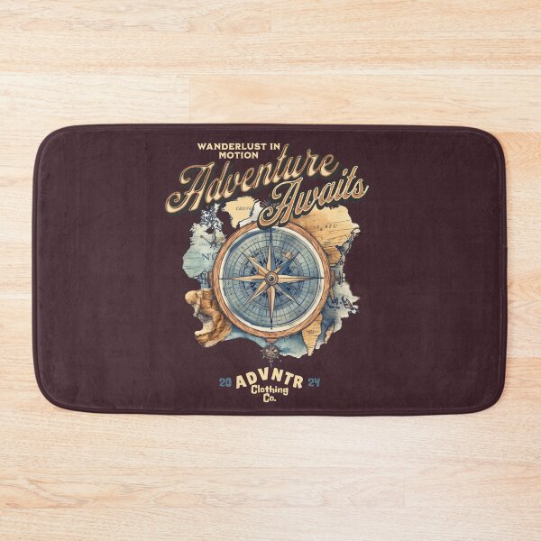 Item preview, Adventure Awaits - exploretheworld - tourist atraction - aroundtheworld - Die Wanderlust – outdoorlife – exploremore – Sundown adventure – in to the wild designed and sold by JansenGS.
