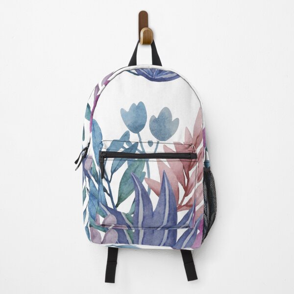 Item preview, Subtle Bi Pride Flowers LGBTQ designed and sold by Cr320.